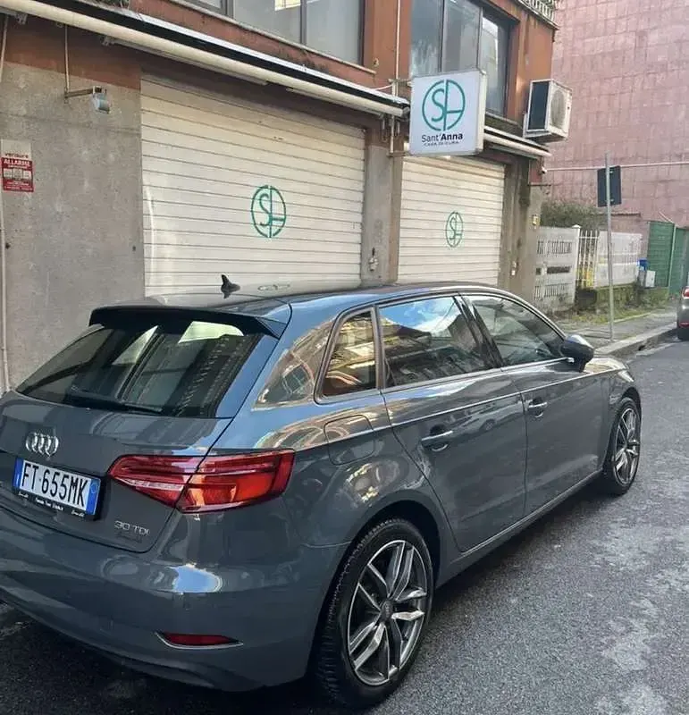 Usata Audi A3 Ambiente 116 CV (85 kW) 2018 Berlina