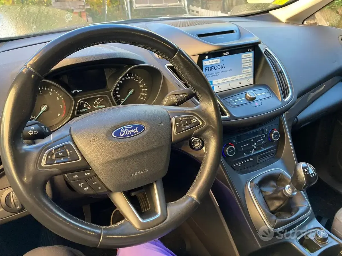 Usata Ford C-MAX 100 CV (73 kW) 2018 Grigio Monovolume