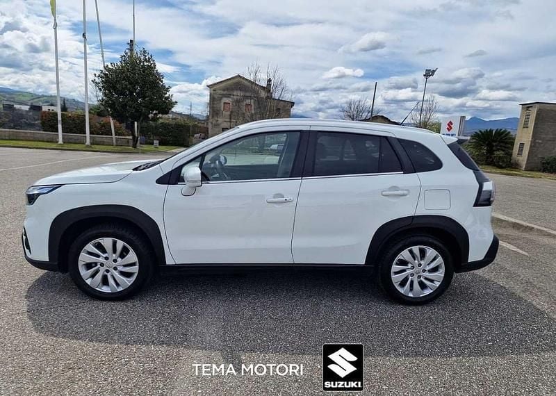 Usata Suzuki SX4 S-Cross 129 CV (94 kW) 2023 Bianco SUV