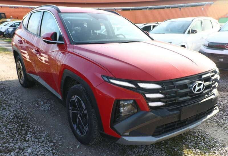 Nuova Hyundai Tucson Select 136 CV (100 kW) 2025 Bianco SUV