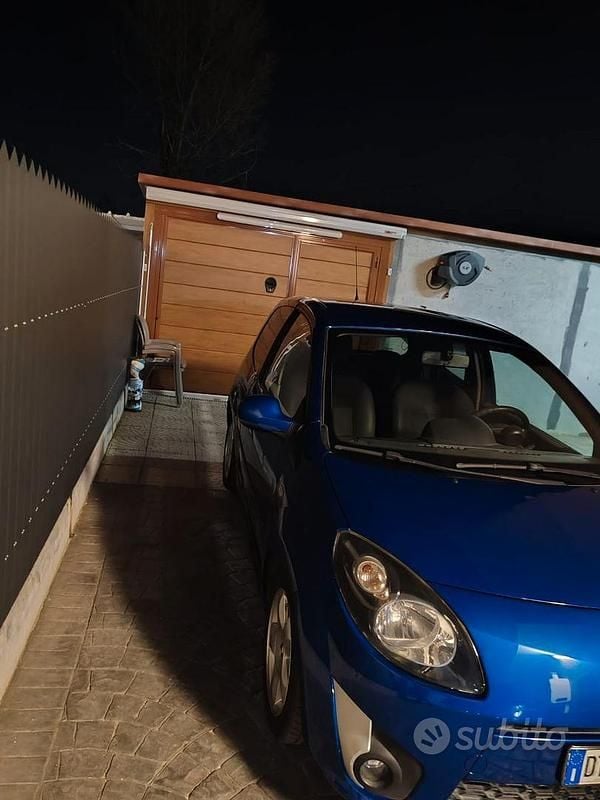 Usado Renault Twingo 65 CV (47 kW) 2008 Azul Utilitario