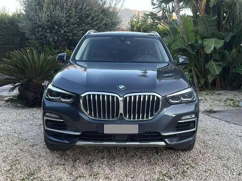 Usata BMW X5 286 CV (210 kW) 2020 Grigio SUV