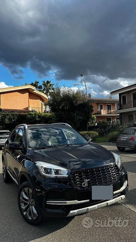 Usata DR DR 4.0 115 CV (84 kW) 2024 Nero SUV