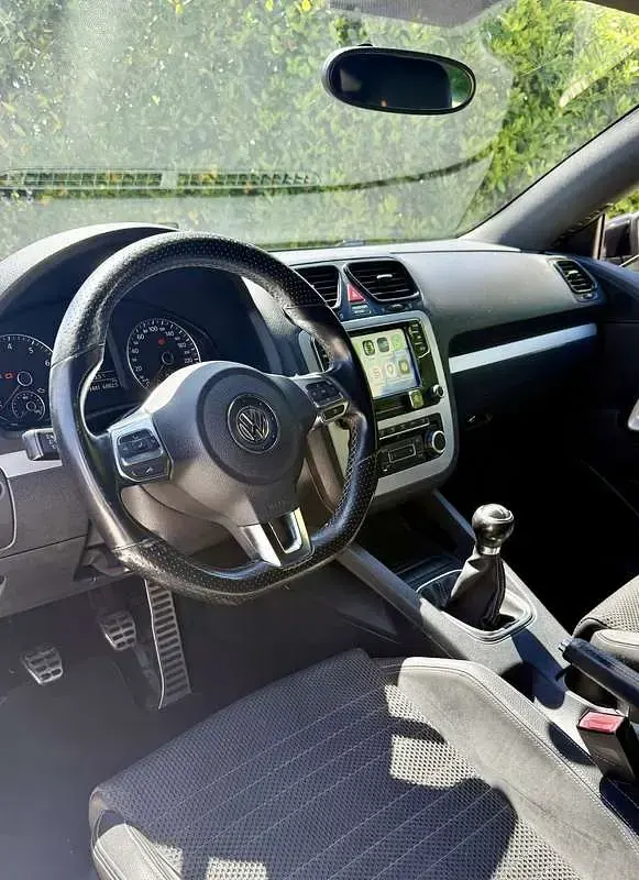 Usata VW Scirocco 160 CV (117 kW) 2010 Nero Coupé
