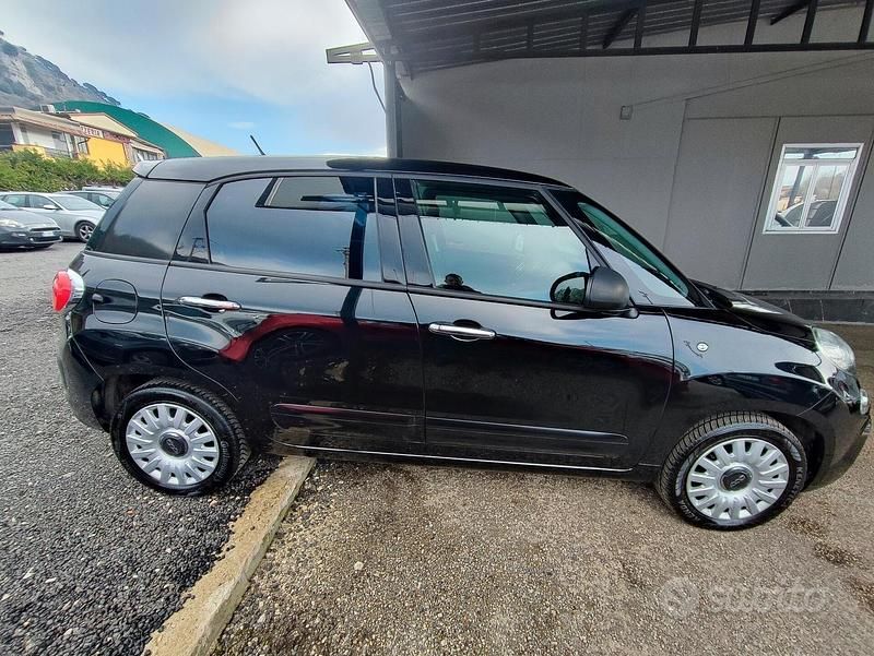 Usata Fiat 500L Lounge 95 CV (69 kW) 2019 Nero Monovolume