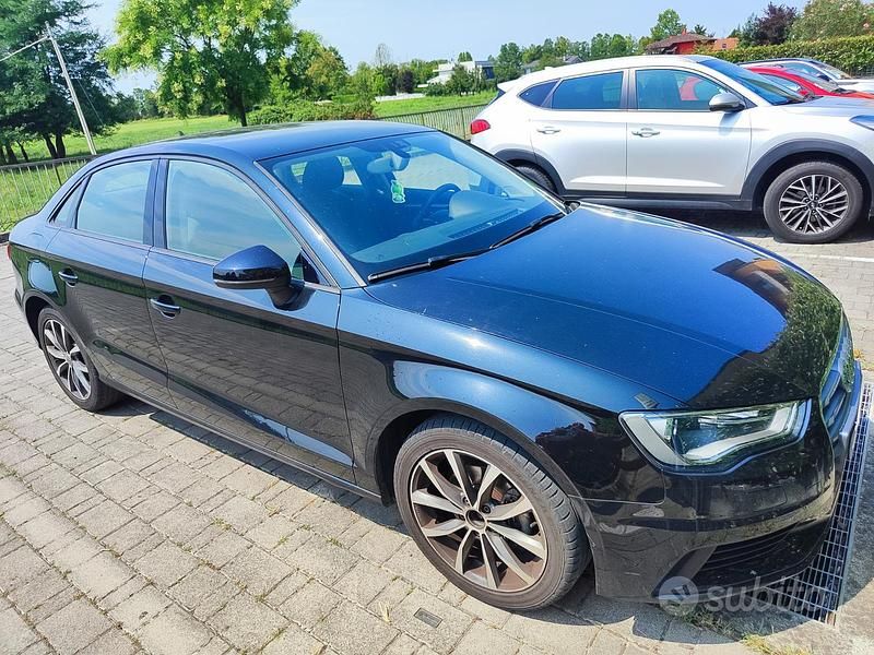 Usata Audi A3 Attraction 2015 Nero Berlina