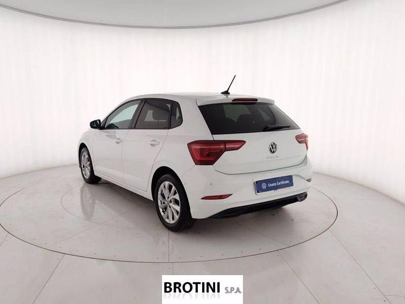 Brugt VW Polo Style 95 HK (69 kW) 2023 Hvid Hatchback