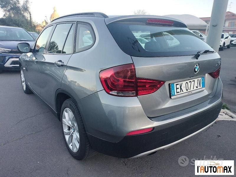 Usata BMW X1 Efficient Dynamics 142 CV (104 kW) 2011 Grigio SUV