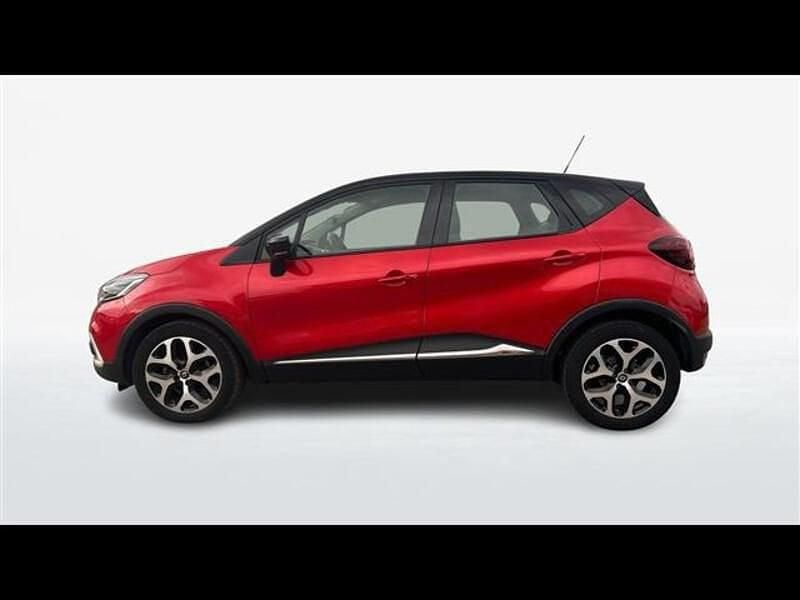 Usata Renault Captur Intens 90 CV (66 kW) 2018 Rosso SUV