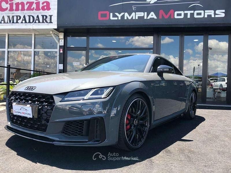 Käytetty Audi TTS Competition 245 HP (180 kW) 2023 Harmaa Coupe - kaksiovinen