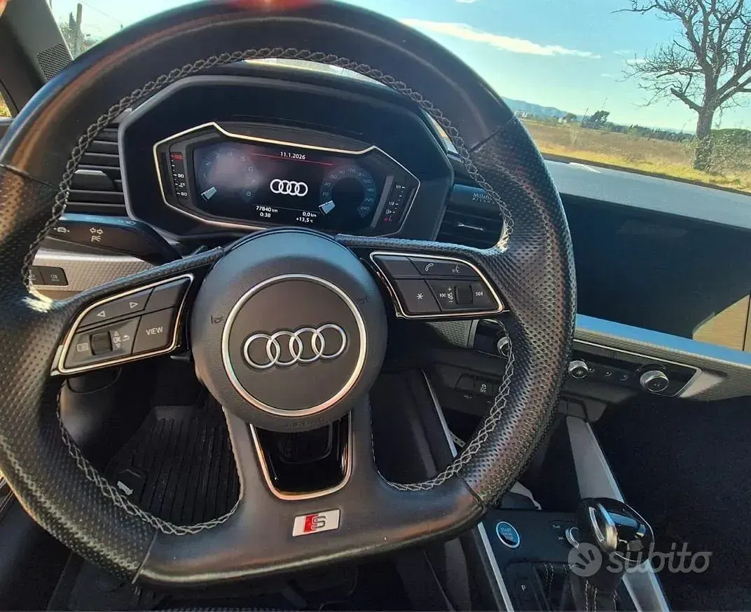 Usata Audi A1 S-Line 110 CV (80 kW) 2021 Grigio SUV