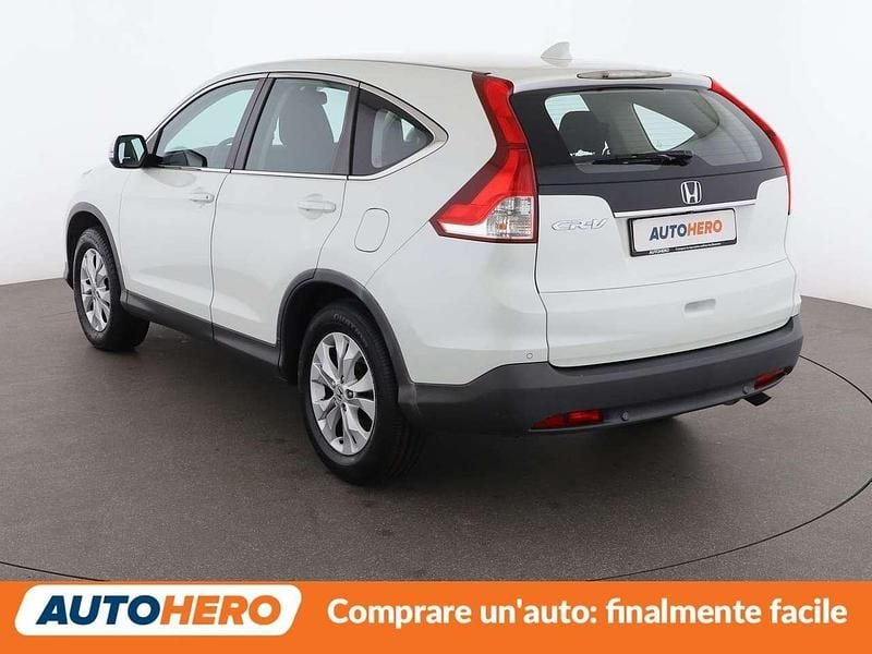 Usata Honda CR-V Elegance 120 CV (88 kW) 2015 Bianco SUV