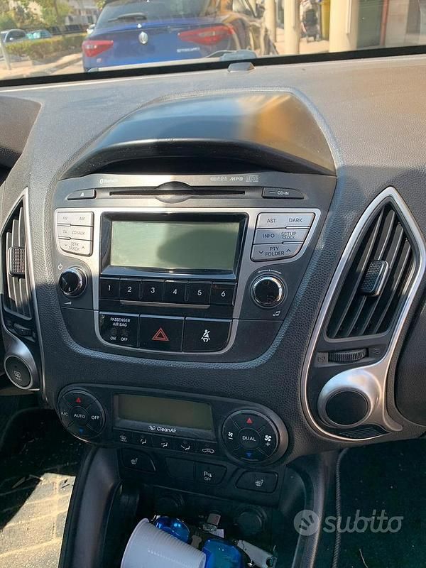 Usata Hyundai ix35 2011 Bianco SUV