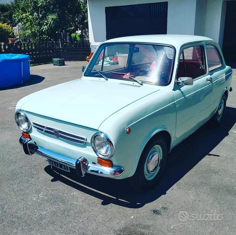 Usata Fiat 850 S 1960 Verde Berlina