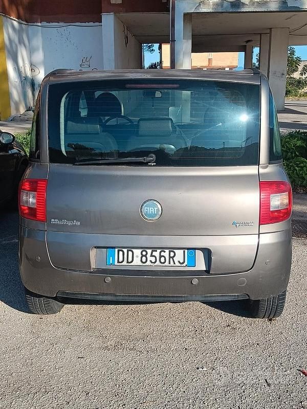 Usata Fiat Multipla 103 CV (75 kW) 2006 Monovolume