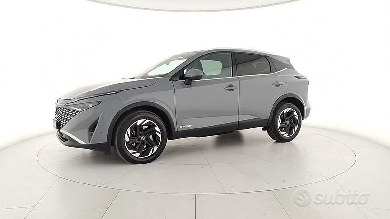 Usata Nissan Qashqai N-Connecta 190 CV (139 kW) 2025 Grigio SUV