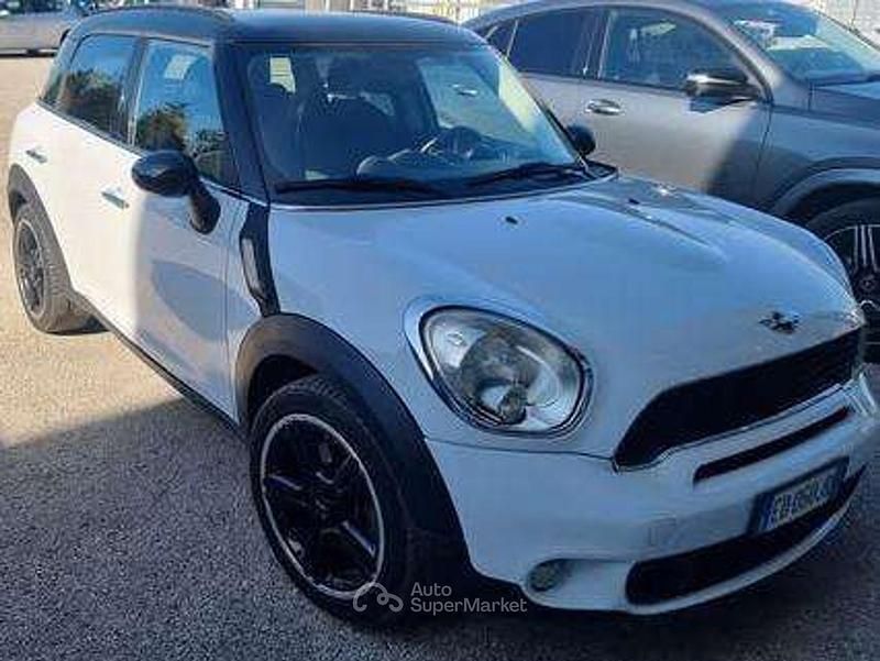 Usata Mini Cooper Countryman 184 CV (135 kW) 2010 Bianco SUV