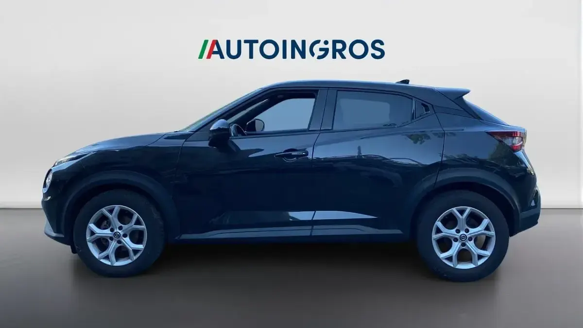 Usata Nissan Juke N-Connecta 114 CV (83 kW) 2022 Nero SUV