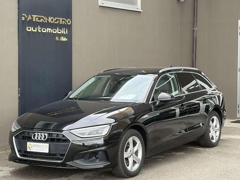 Usata Audi A4 Ambiente 163 CV (119 kW) 2021 Nero Station wagon