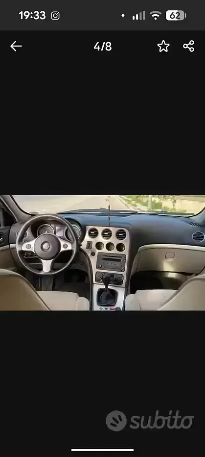 Occasion Alfa Romeo 159 120 PK (88 kW) 2007 Grijs Stationwagen
