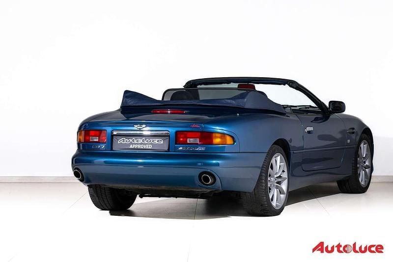 Usata Aston Martin DB7 420 CV (308 kW) 2002 Aviemore blue Cabrio