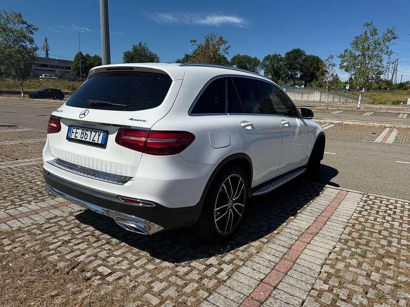 Usata Mercedes GLC220 Exclusive 170 CV (125 kW) 2016 SUV