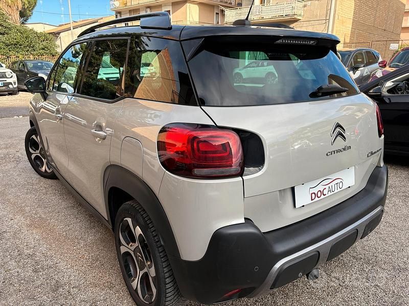 Usata Citroën C3 Aircross Shine 99 CV (72 kW) 2017 Grigio SUV