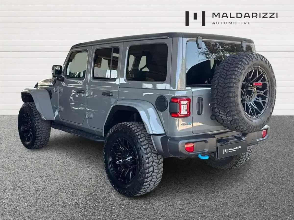 Usata Jeep Wrangler Unlimited Rubicon 272 CV (200 kW) 2023 Nero SUV