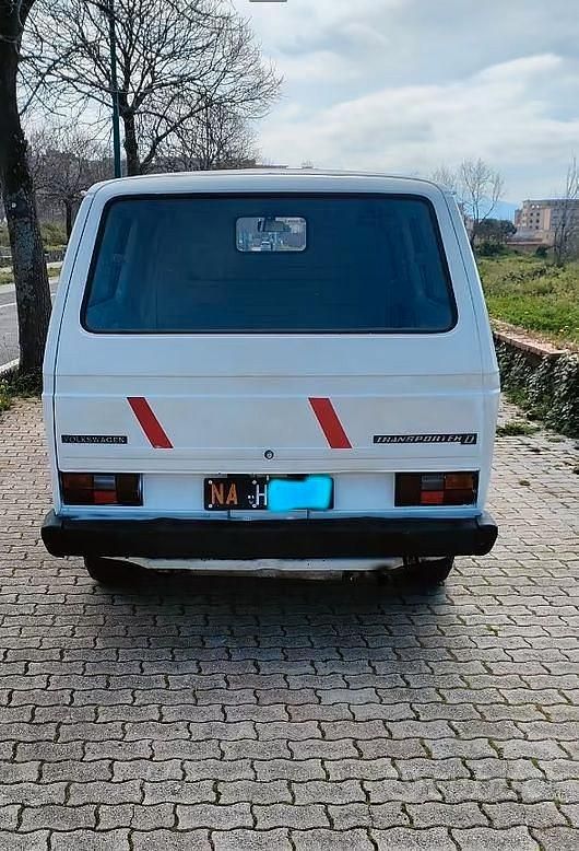 Usata VW T3 1983 Bianco Furgone