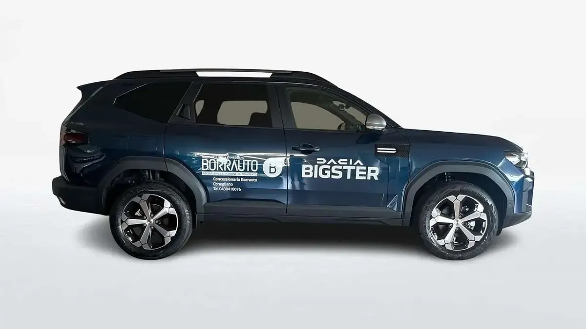 Nuova Dacia Bigster Journey 158 CV (116 kW) 2026 Blu/azzurro SUV