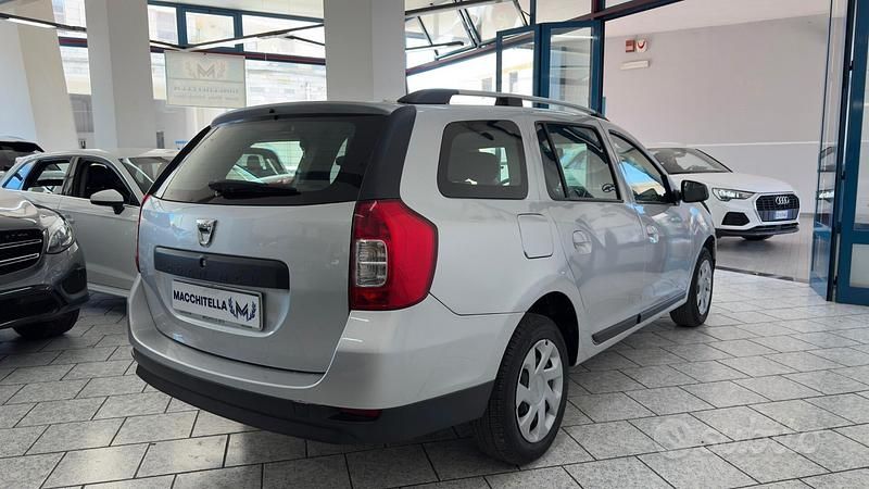 Usata Dacia Logan MCV Ambiance 75 CV (55 kW) 2015 Grigio Station wagon