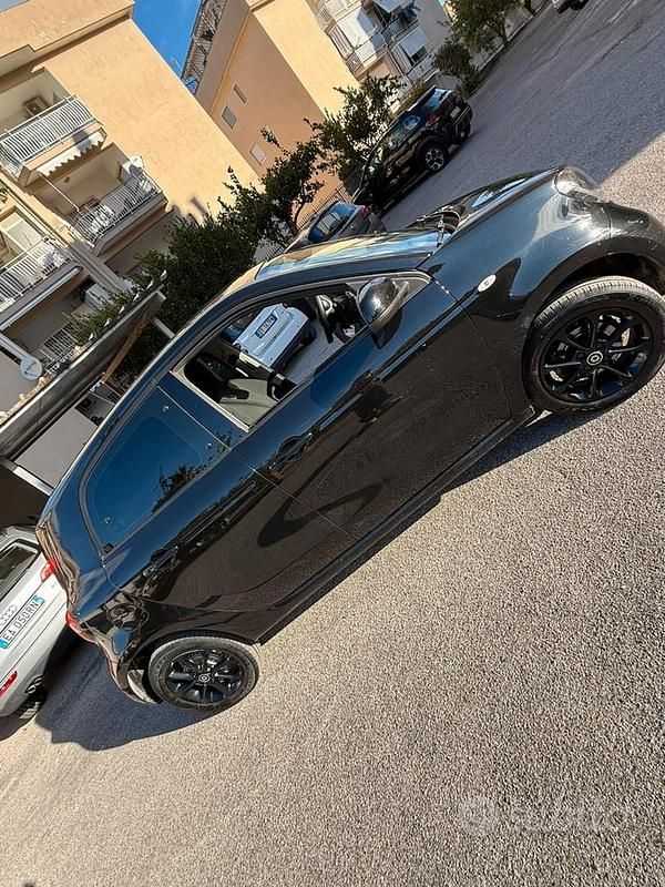 Usata Smart ForFour 2018 Nero Utilitaria