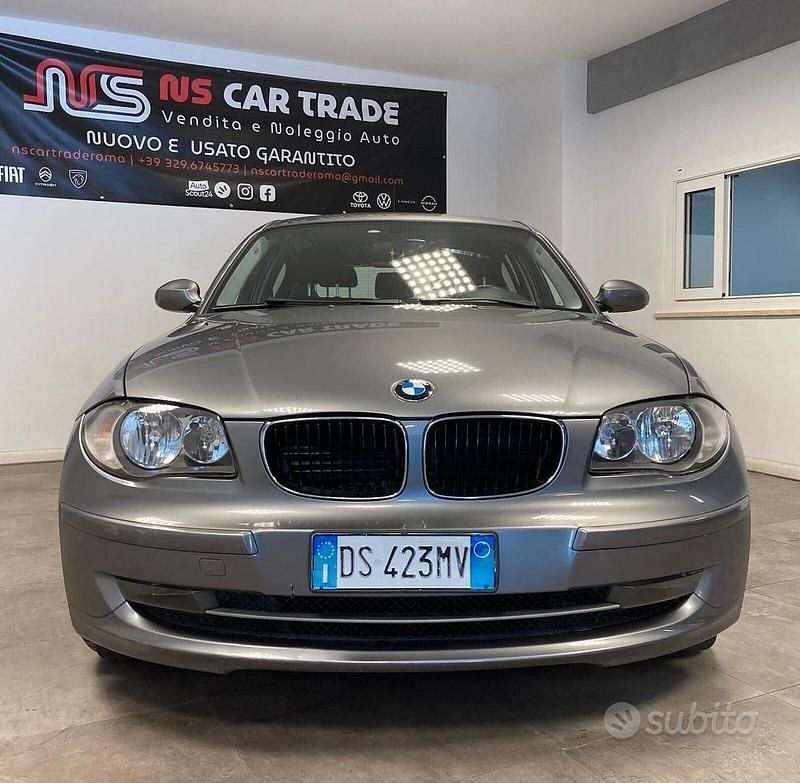 Gebraucht BMW 118 143 PS (105 kW) 2009 Grau Kleinwagen