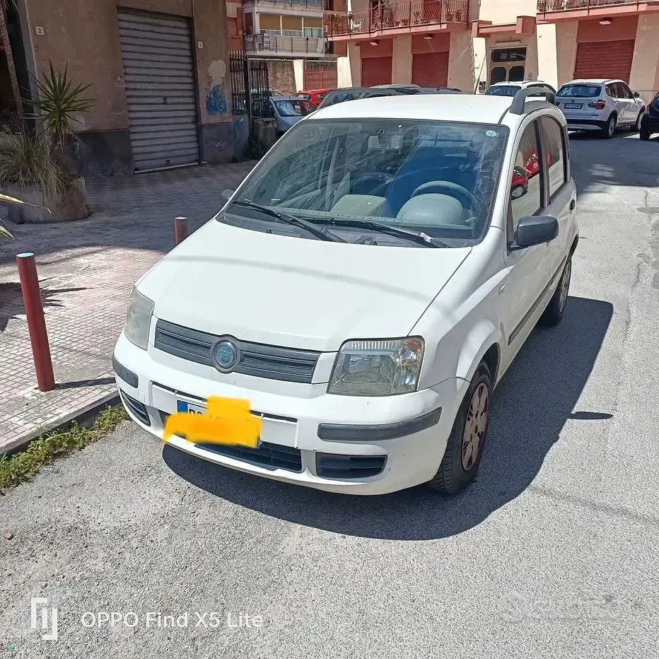 Usata Fiat Panda 69 CV (50 kW) 2004 Bianco Utilitaria