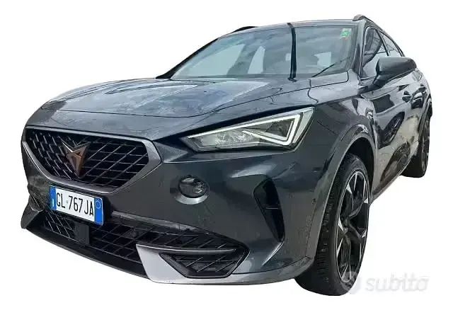 Usata Cupra Formentor 150 CV (110 kW) 2022 Grigio scuro SUV
