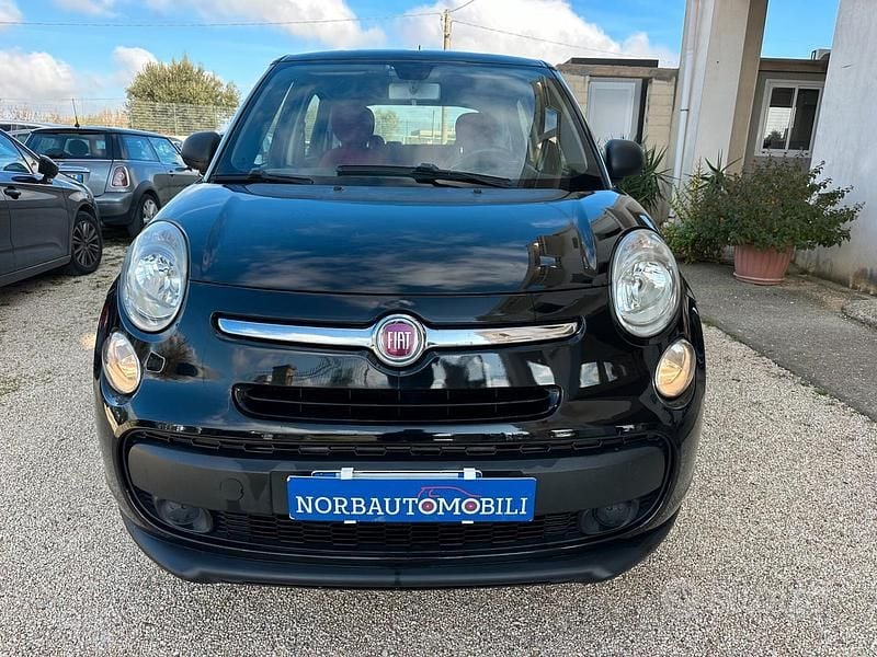 Usata Fiat 500L Lounge 80 CV (58 kW) 2015 Nero Monovolume