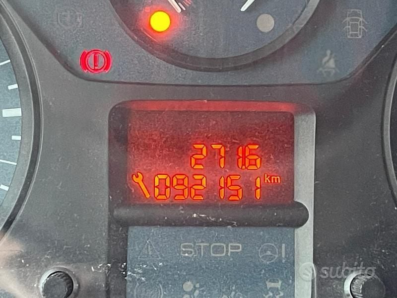 Usata Citroën Berlingo 110 CV (80 kW) 2009 Grigio Monovolume