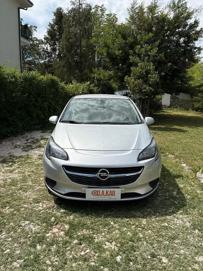 Usata Opel Corsa 69 CV (50 kW) 2017 Grigio Utilitaria