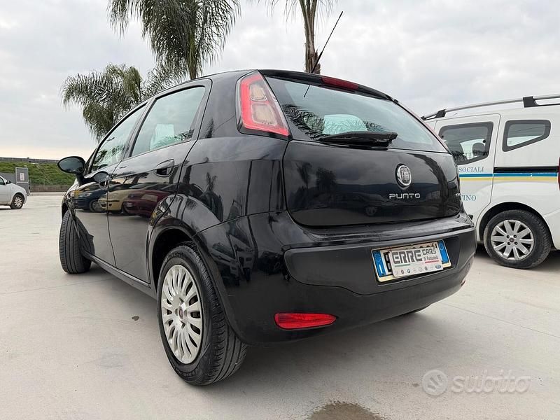 Usata Fiat Punto Evo 90 CV (66 kW) 2010 Nero Utilitaria