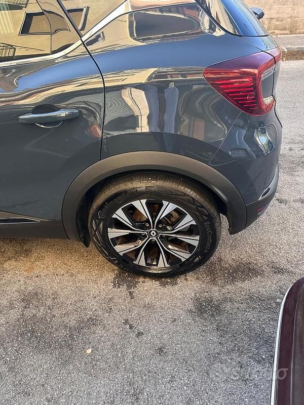 Usata Renault Captur 145 CV (106 kW) 2023 Blu SUV