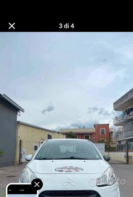 Bianco Usata 2010 Citroën C3 Due volumi | 2000 € (Ottimo prezzo) - Immagine 1/2