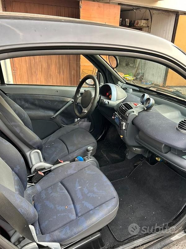 Usata Smart ForFour 2004 Nero Utilitaria