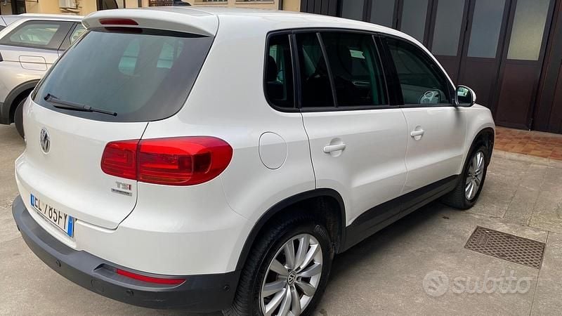 Usata VW Tiguan Trendline 122 CV (89 kW) 2012 Bianco SUV