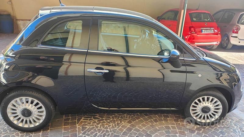 Usata Fiat 500 69 CV (50 kW) 2014 Nero Berlina