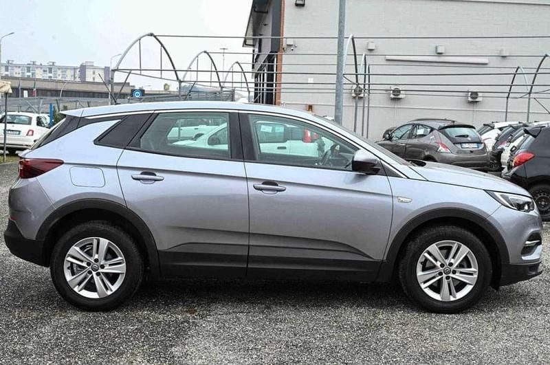 Usata Opel Grandland X Ultimate 131 CV (96 kW) 2021 Grigio SUV