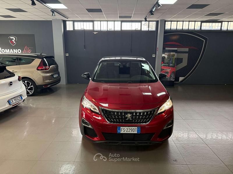 Usata Peugeot 3008 Allure 131 CV (96 kW) 2018 Rosso SUV