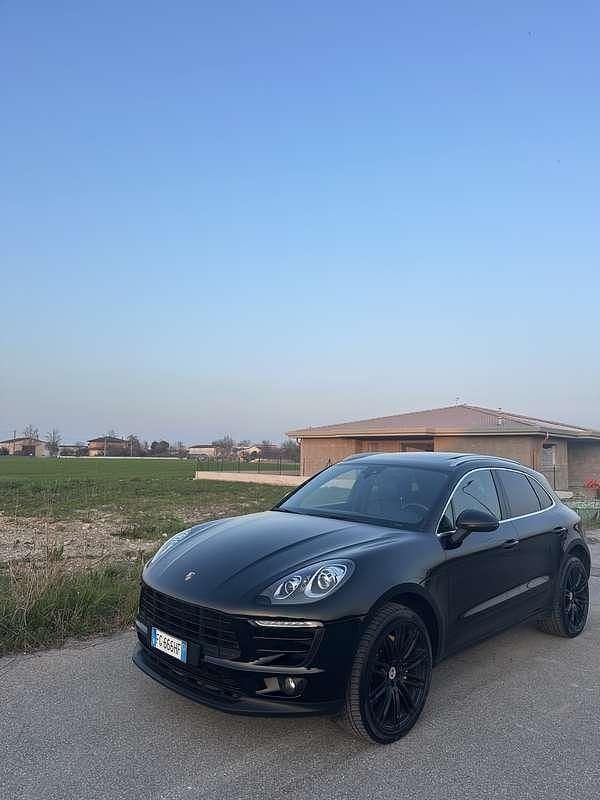 Usata Porsche Macan S 250 CV (183 kW) 2016 Nero SUV