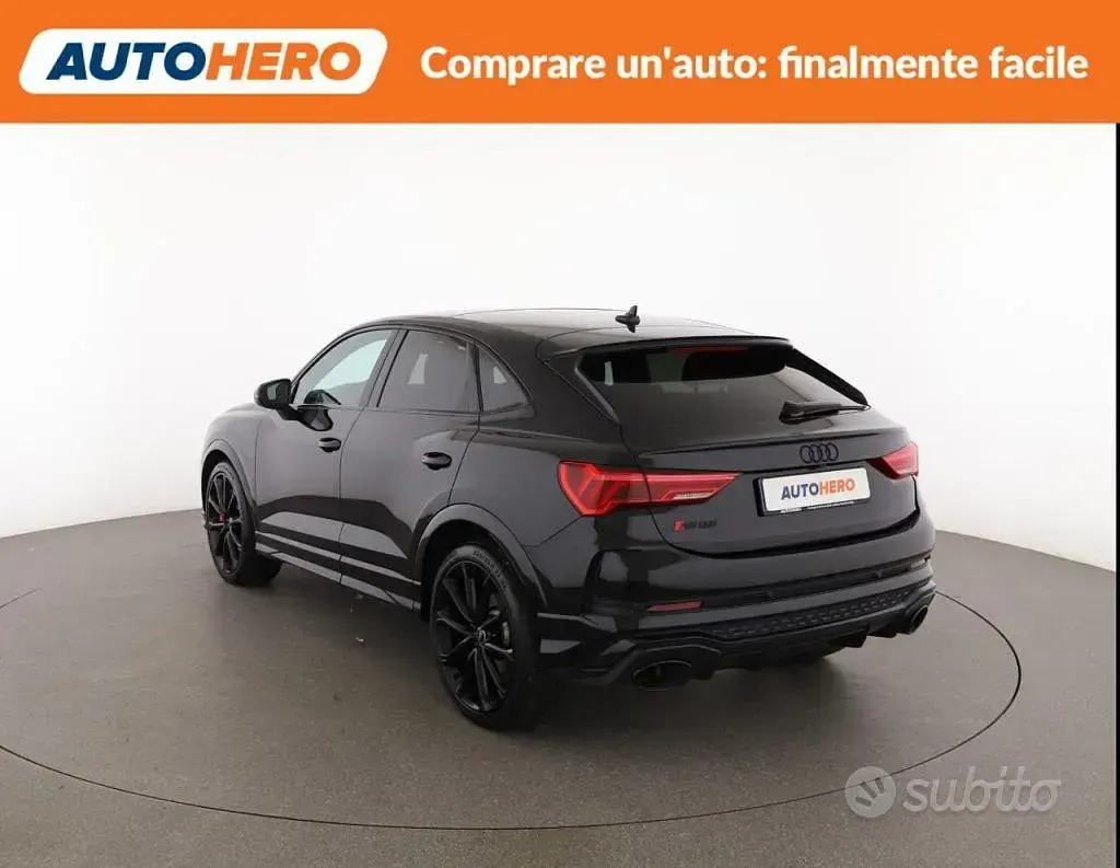 Usata Audi Q3 400 CV (294 kW) 2019 Nero SUV