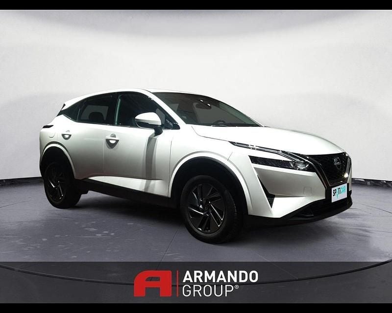 Usata Nissan Qashqai 140 CV (102 kW) 2022 Bianco SUV