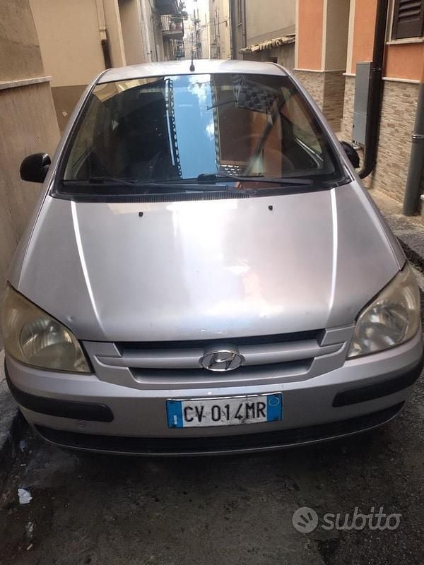 Usata Hyundai Getz 2005 Grigio Utilitaria